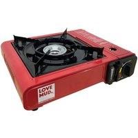 Kingfisher OLSTOVE Portable Camping Gas Stove - Red, NA