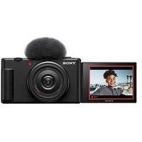 Sony Vlog camera ZV-1F | Digital Camera (Vari-angle Screen, 4K Video, slow motion, Vlog features) - Black