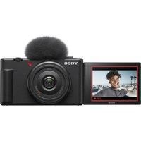 Sony Vlog camera ZV-1F | Digital Camera (Vari-angle Screen, 4K Video, slow motion, Vlog features) - Black