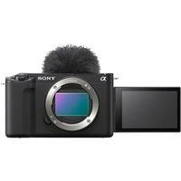 Sony ZV-E1 | Full-frame Mirrorless Interchangeable Lens Vlog Camera (Compact and Lightweight, 4K60p, 12.2 Megapixels, 5-Axis and Digital Stabilisation System, Large Battery Capacity) Black