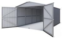 10x17ft Yardmaster Metal Garage