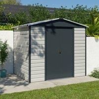 854 Returned Yardmaster Shiplap Garden Shed - Maximum External Size 8'x 6'6"