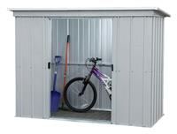 Yardmaster 7.8 X 3.9Ft Double Door Pent Roof Shed