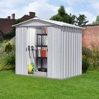 Yardmaster The Original NO.1 Metal Garden Shed - Apex Store All Size 6'8"x 7'9"