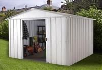 Yardmaster Metal Garden Shed - 10 x 10ft