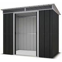 8' x 5' Yardmaster TopLight Pent Metal Shed (2.38m x 1.59m)