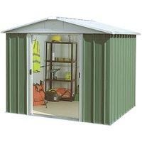 Yardmaster 7.5 X 8.9 Ft Apex Metal Roof Shed