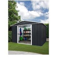 10x13ft Yardmaster Metal Apex Shed