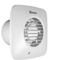 Xpelair Dx100Bs Extractor Fan - Standard 100Mm XPL93017AW