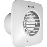 Xpelair Dx100Bs Extractor Fan - Standard 100Mm XPL93017AW