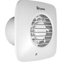 Simply Silent DX150TS 150mm Extractor Fan Timer 2 Speed - Xpelair