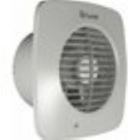 Simply Silent DX150TS 150mm Extractor Fan Timer 2 Speed - Xpelair
