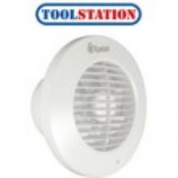 Xpelair Simply Silent DX150R 150mm Round Extractor Fan Pullcord