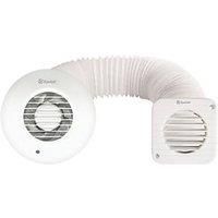 Xpelair Simply Silent Shower Fan Complete (144)