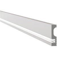 NMC Skirting Board with LED Channel White 2m x 80mm x 20mm 6 Pack (739KK)