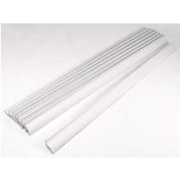 NMC LED Lighting Coving Profile 95mm x 2000mm 8 Pack (634XV)