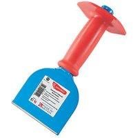 Footprint 1237 4" (100mm) Guarded Brick Bolster, Blue