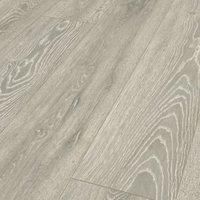 Wickes Shimla Grey Oak Laminate Flooring - 2.22m2