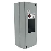 Wylex ESE2 Insulated Electrical Circuit Breaker Enclosure - 2 Module, White