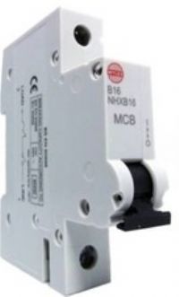 Wylex NHXB16 NSB Series 1 Module Single Pole Type B MCB 16A 6kA