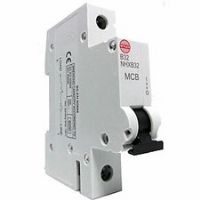 Wylex NHXB32 Miniature Circuit Breaker Single Pole Type B 32A 6kA
