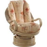 Morley Swivel Rocker In Monet