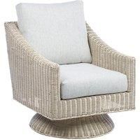 Desser Dijon Natural & Corsica Conservatory Swivel Chair