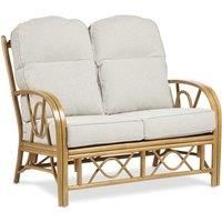 Desser Bali Light Oak 2 Seater Sofa