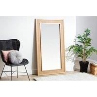 Desser Venice Full Length Rattan Mirror In Natural