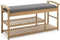 Habitat Apia Shoe Storage Bench - Natural