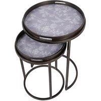 Laura Ashley Tidworth Set Of 2 Side Tray Tables