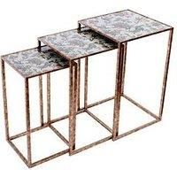 Laura Ashley Attleton Set Of 3 Side Tables