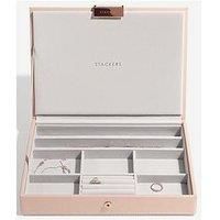 Stackers Blush Pink Classic Medium Jewellery Box Lid