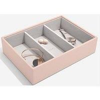 Stackers Blush Classic Medium Jewellery Box Watch/Accessories Layer