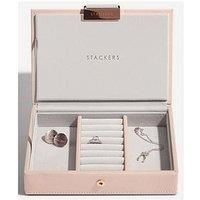 Stackers Blush Pink Mini Lidded Jewellery Box - sealed
