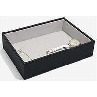 Stackers Black Classic Medium Jewellery Box Chunky Jewellery Layer