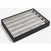 Stackers Black Classic Medium Jewellery Box Necklace Layer