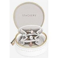 Stackers Pebble White Oyster Box
