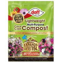 Doff Coco Coir Multipurpose Compost 15L