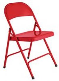 Habitat Macadam Metal Folding Chair - Choice of Colour.