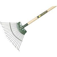 Bulldog 9128N Premier Springbok Lawn Rake