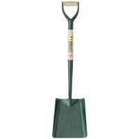 Bulldog Square Mouth Ash T Handle Shovel