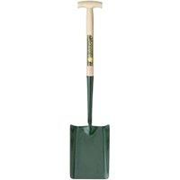 Bulldog Taper Mouth Ash T Handle Shovel