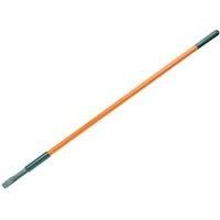 Bulldog Insulated Chisel End Crow Bar - 1.35m