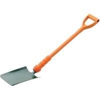 Bulldog Trench Shovel PD5TS2INR Square Insulated Shaft Handle (L)28" 711mm