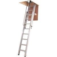 Youngman Deluxe 2 Section Aluminium Loft Ladder