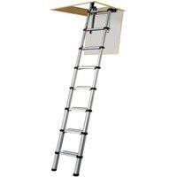 Youngman 2.6 / 2.9m Telescopic Attic Loft Ladder