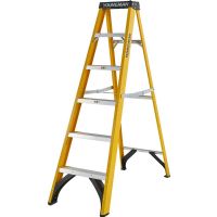 Youngman S400 Fibreglass Swingback Step Ladder 6