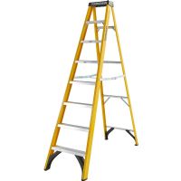 Youngman S400 Fibreglass Swingback Step Ladder 8