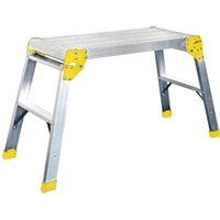 Youngmans 31089818 Odd Job Multi Purpose Trade Work Platform 0.5 Metres Height, Multicoloured